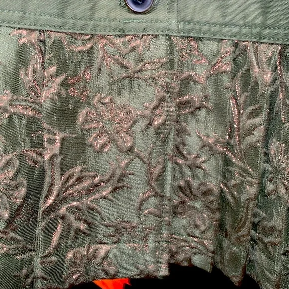 GAP Olive denim jacket FINAL PRICE!! - Picture 2 of 6